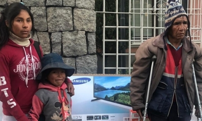 Luis Zúñiga Alvarado perdió una pierda/Foto. MP