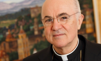 Exarzobispo Carlo Maria Vigano/Foto. RRSS