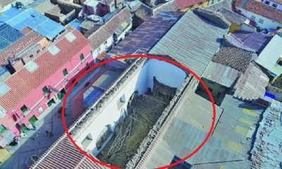 Templo de San Agustín/Foto. RRSS