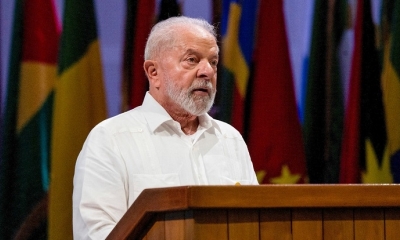 El presidente de Brasil, Luiz Inácio Lula da Silva.