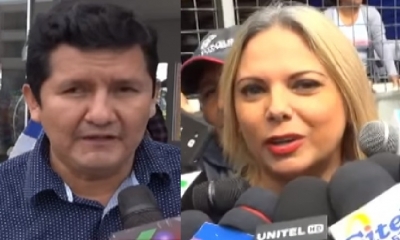Edwin Muñoz y María Renée Liévana/Foto. Kandire 