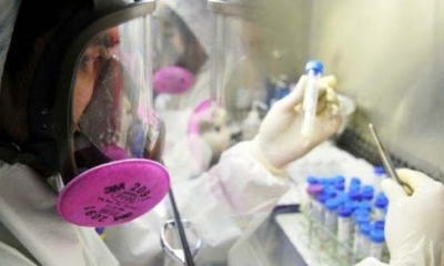 Un científico realiza pruebas en el laboratorio. | Foto ilustrativa | Web