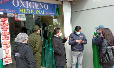El objetivo de los verificativos de control es evitar el agio y la especulación durante la tercera ola de contagios de COVID-19.