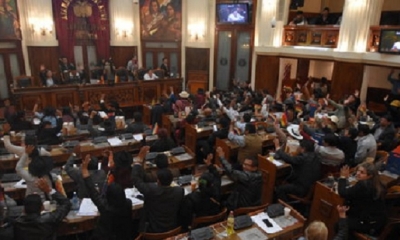 Diputados aprueban ley de convocatoria a elecciones subnacionales