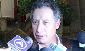 Ministro de Minería, Cesar Navarro