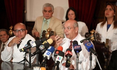 Hospitales de Venezuela con fallas de agua y electricidad.