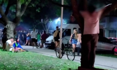Lo drogaron, le robaron y lo “crucificaron” en un árbol tras una fiesta universitaria en Rosario