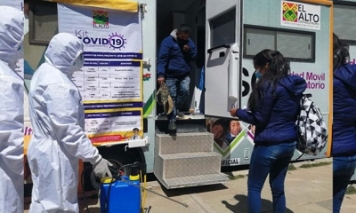 pruebas  de covid