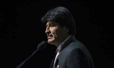 Presidente Evo Morales. Foto: ABI