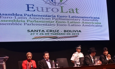 El evento se realiza en Santa Cruz/Foto. ABI