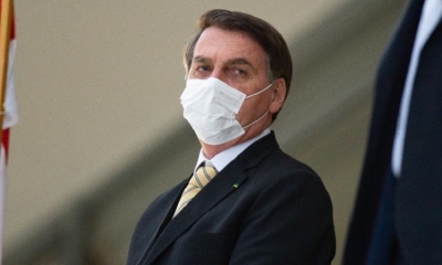 El presidente de Brasil, Jair Bolsonaro.