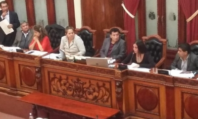 En horas de la madrugado aprobaron la ley/Foto. RRSS