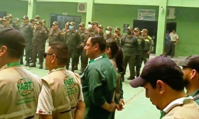 40 efectivos policiales se enviarán a bordo de nueve camionetas