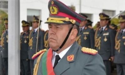 El excomandante del Ejército, Jorge Pastor Mendieta