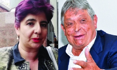 Paola Barriga y Jaime Paz Zamora/Foto: Kandire 