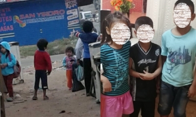 Los hermanitos serán llevados a hogares de acogida/Foto. Kandire 
