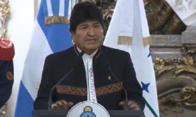 Evo Morales /Foto. ABI