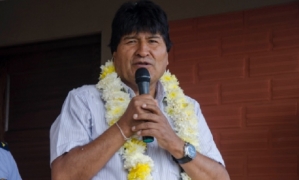 Evo Morales/Foto. ABI