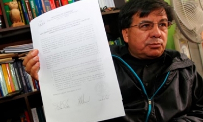 Exdirector de Régimen Penitenciario, Ramiro Llanos/Foto. RRSS