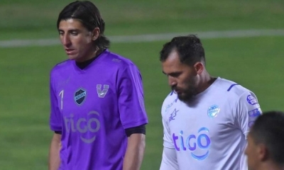 Los jugadores de Aurora se mostraron firmes con su medida 