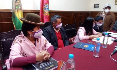 Ministerio de Justicia y Transparencia Institucional 