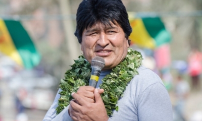 EVO MORALES /Foto. ABI 