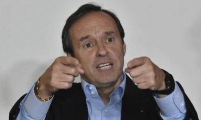 El candidato Jorge Tuto Quiroga. | Archivo | APG