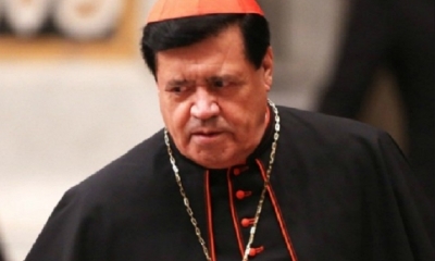 Norberto Rivera Carrera, cardenal mexicano/Foto. RRSS