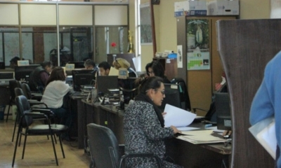 La mayoría de las oficinas de la Alcaldía permanecerán hoy cerradas.