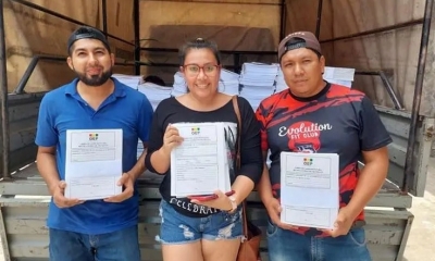El activista explicó que empezarán la recolección de firmas