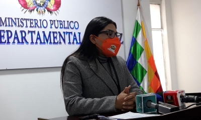 La fiscal Muñoz explicó la situación del caso.