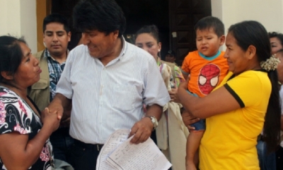 EVO MORALES/Foto.ABI