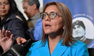 Foto / Archivo: La ministra de Comunicación, Gísela López