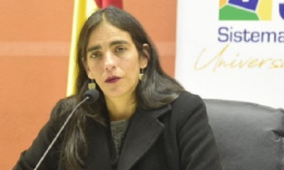 Gabriela Montaño ministra de Salud/Foto. RRSS