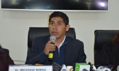Vocal Idelfonso Mamani