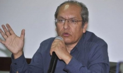Una imagen de Wálter Chávez, exasesor del expresidente Evo Morales. 