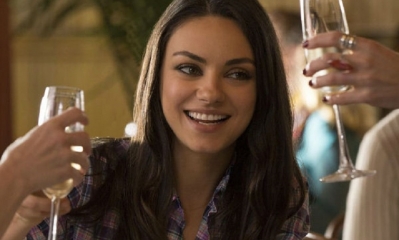Kunis es pareja de Ashton Kutcher/Foto. RRSS