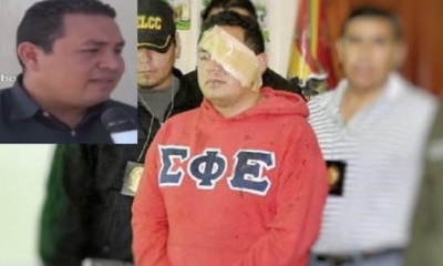 García, fue sentenciado a dos años de cárcel/Foto. Kandire