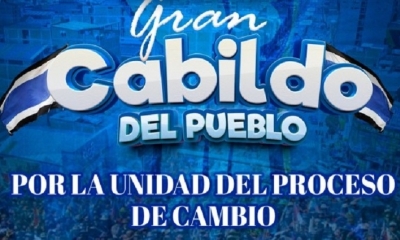 Foto: Facebook Gran Cabildo del Pueblo
