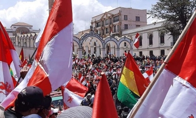 En Potosí el ambiente sigue tenso luego de la muerte de un joven.