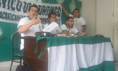 Comité Cívico de Porongo/Foto. RRSS