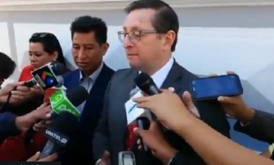 Óscar Ortiz y Edwin Rodríguez/Foto. Captura de pantalla