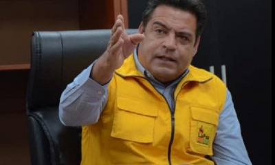 Luis Revilla, alcalde de La PazFoto. RRSS