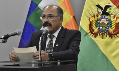 El ministro de Salud, Aníbal Cruz. | APG