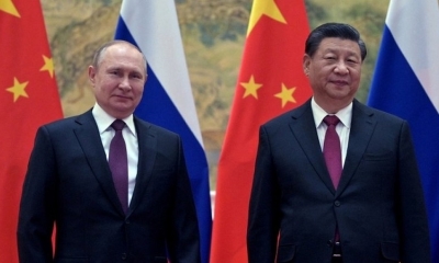Putin y Xi se están prestando apoyo mutuamente.