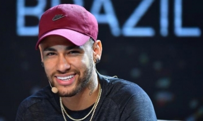 Neymar durante una entrevista. | Foto archivo | AFP