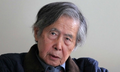 Alberto Fujimori, expresidente de Perú.