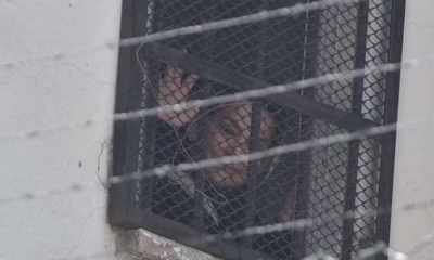 Jeaninne Añez en el penal de Miraflores