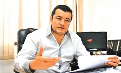 El concejal de Unidad Cívica Solidaridad (UCS), Jhonny Fernández