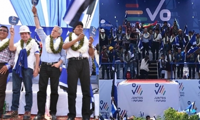 Evo Morales /Foto. Kandire.bo
